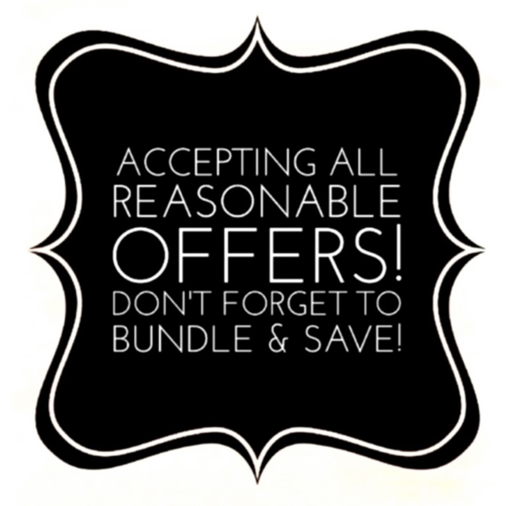 Open to offers!